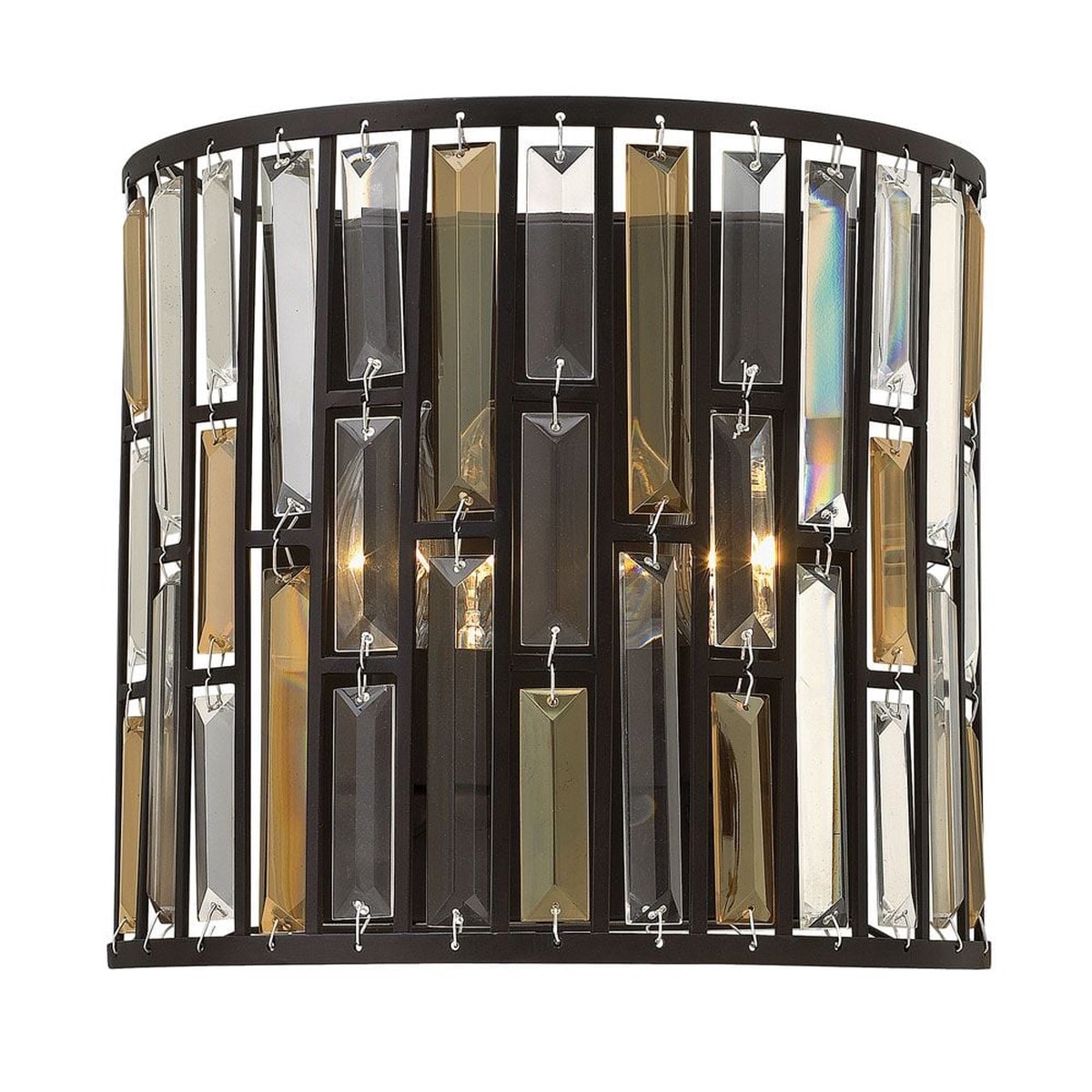 Gemma Small Wall Light in Vintage Bronze