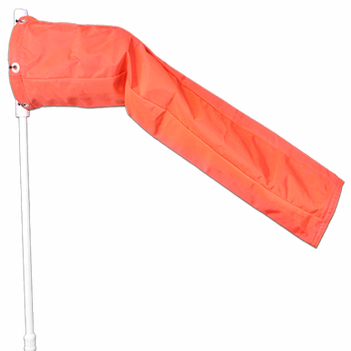 Aviation Windsock - 8" X 36" Orange nylon windsock