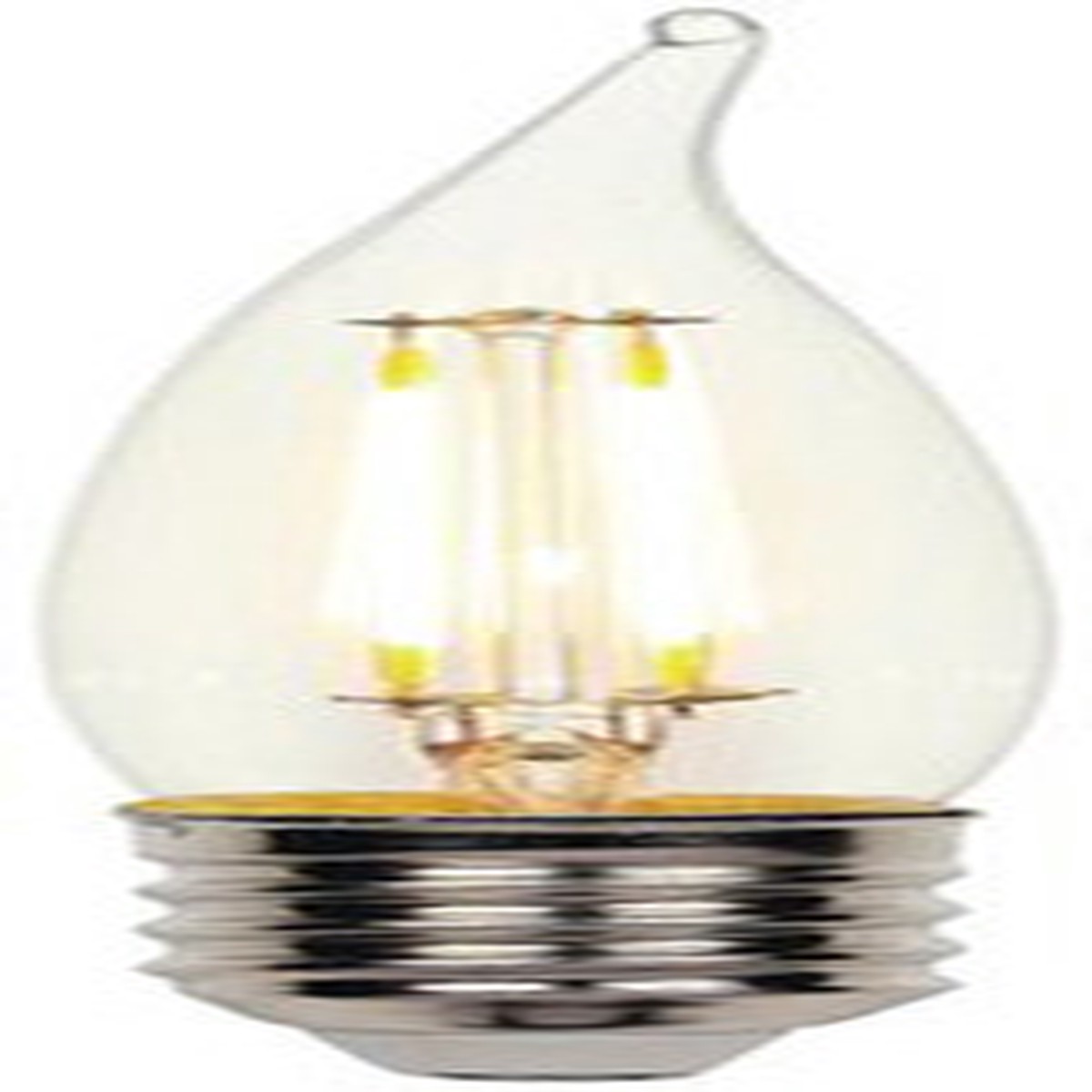 Westinghouse 5 Watt Medium Base Flame Tip Dimmable Filament LED Light Bulb 03171