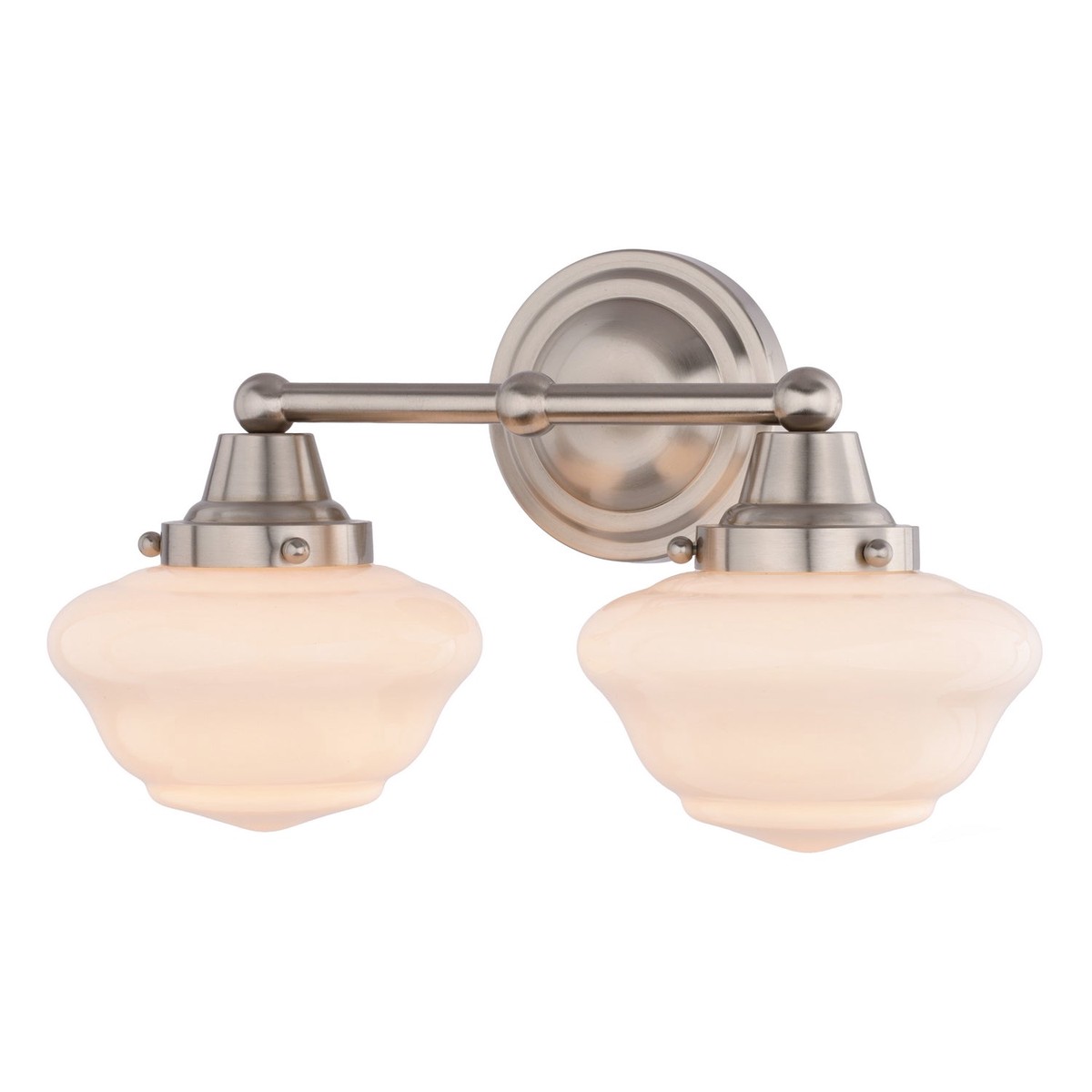 Eastgate Two Light Vanity Satin Nickel