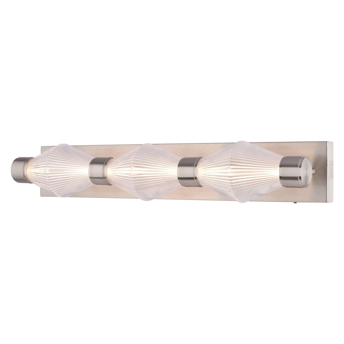 Fairmont LED Vanity Satin Nickel