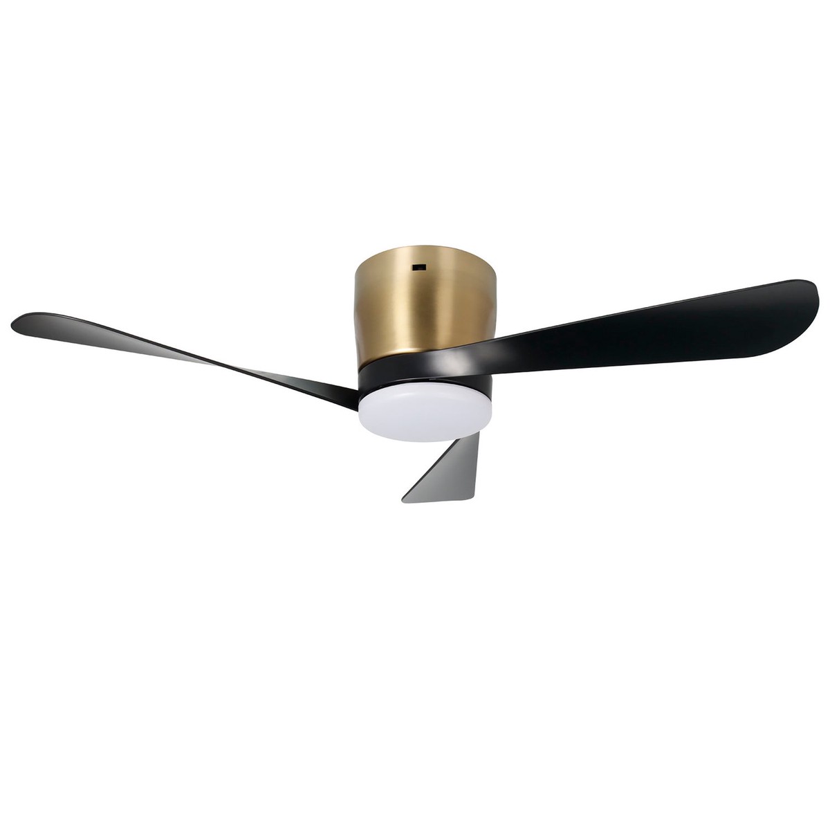 Lockbourne 48" Ceiling Fan Brass