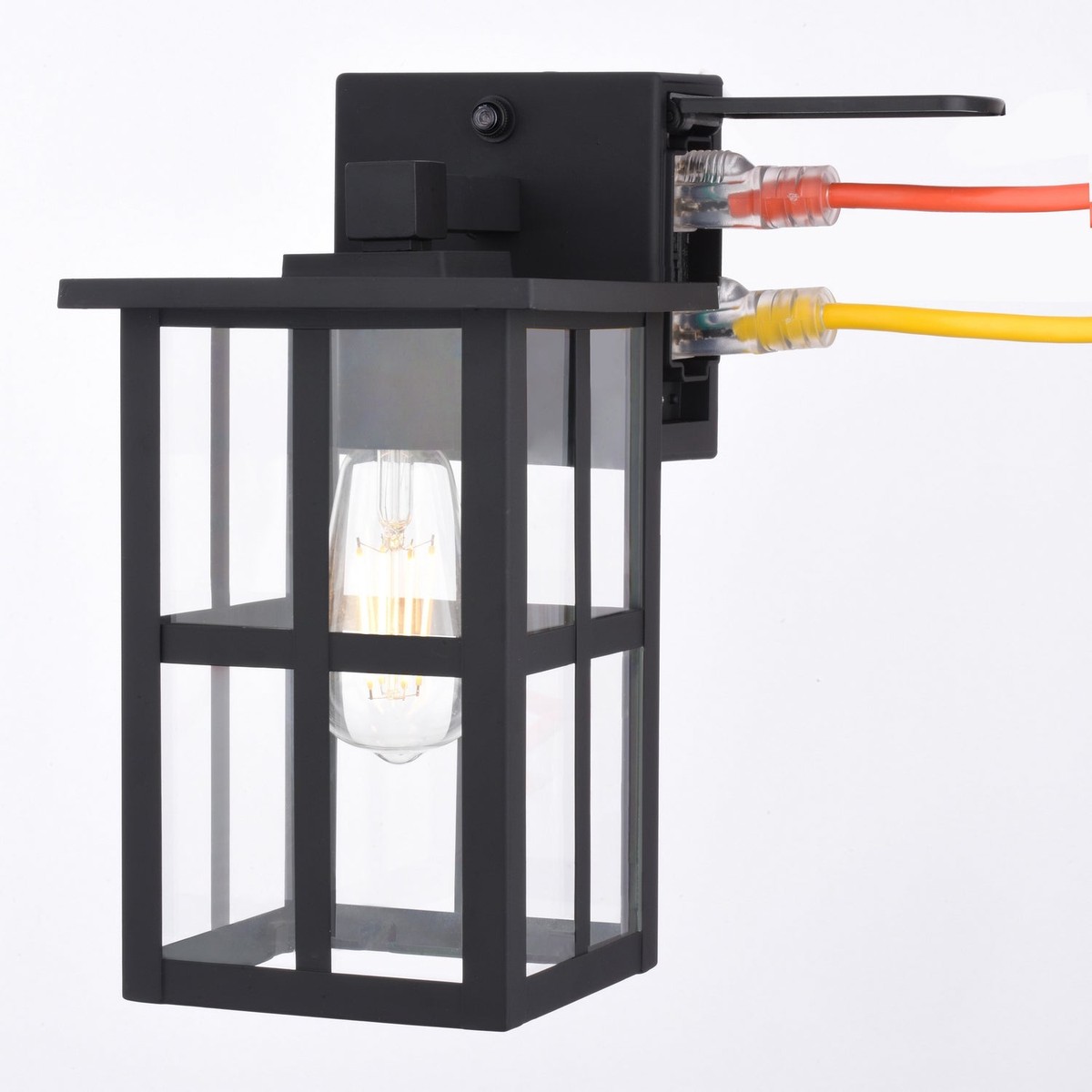 Maywood One Light Outdoor Wall Mount Matte Black