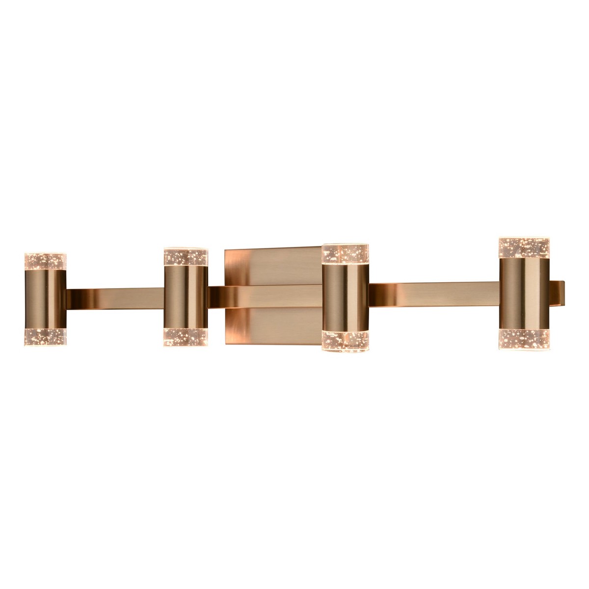 Sunset Hill LED Vanity Muted Brass