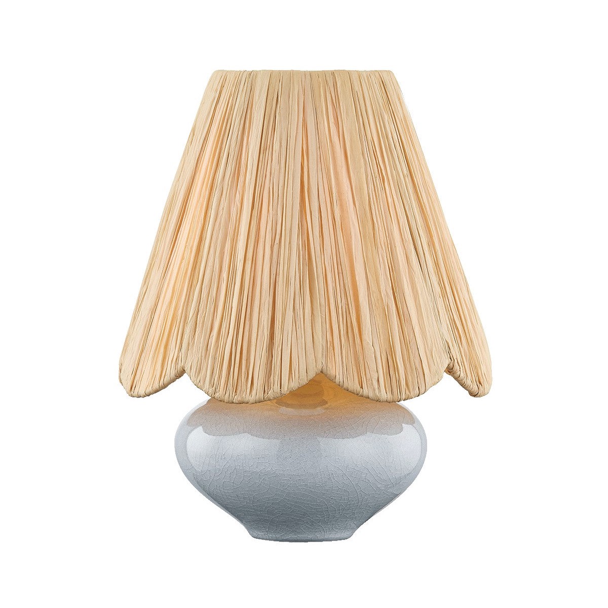 Cailyn One Light Table Lamp Aged Brass