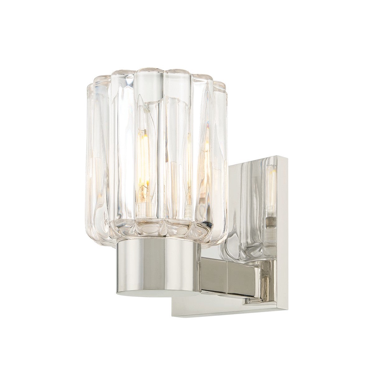 Danae One Light Bath Polished Nickel