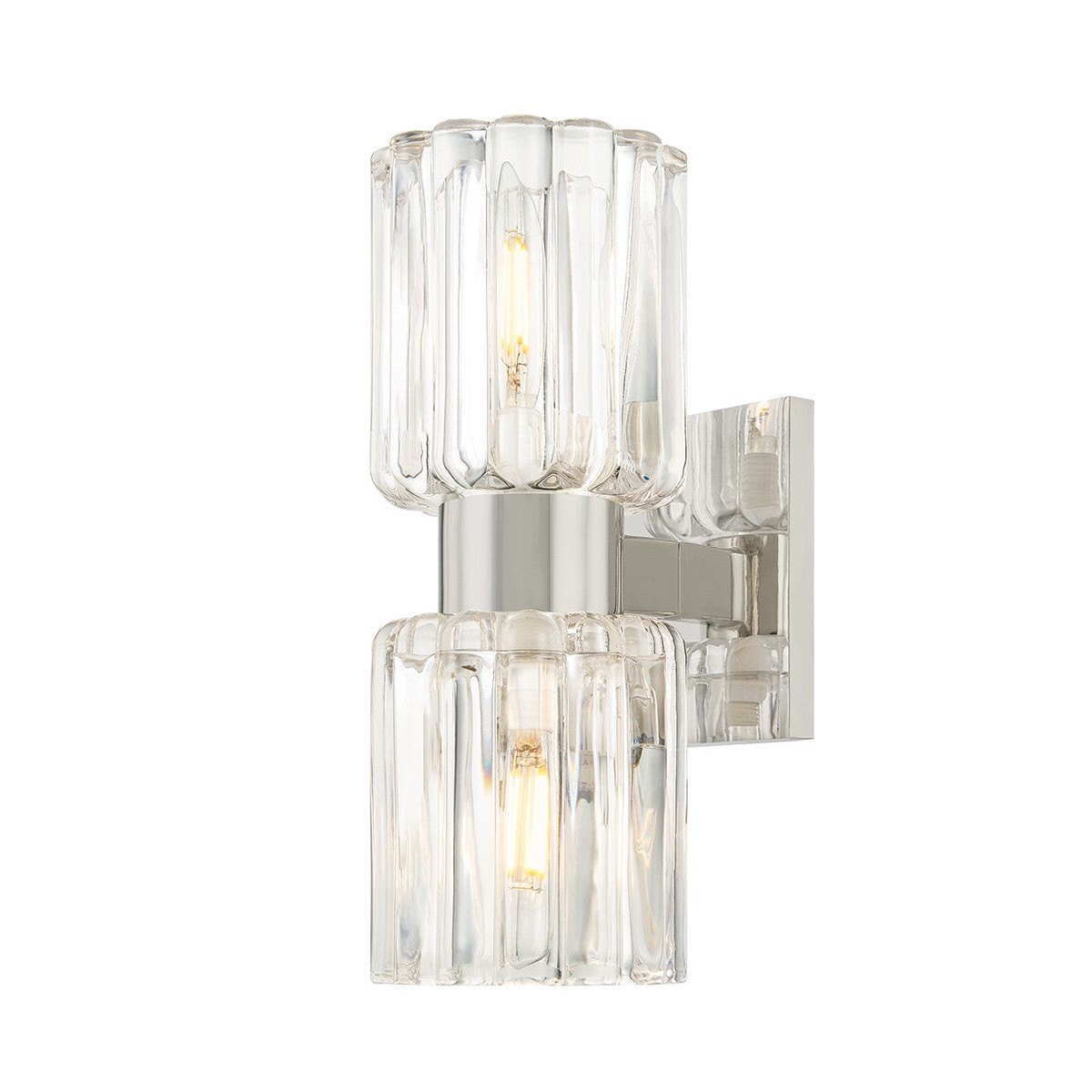Danae Two Light Bath Polished Nickel