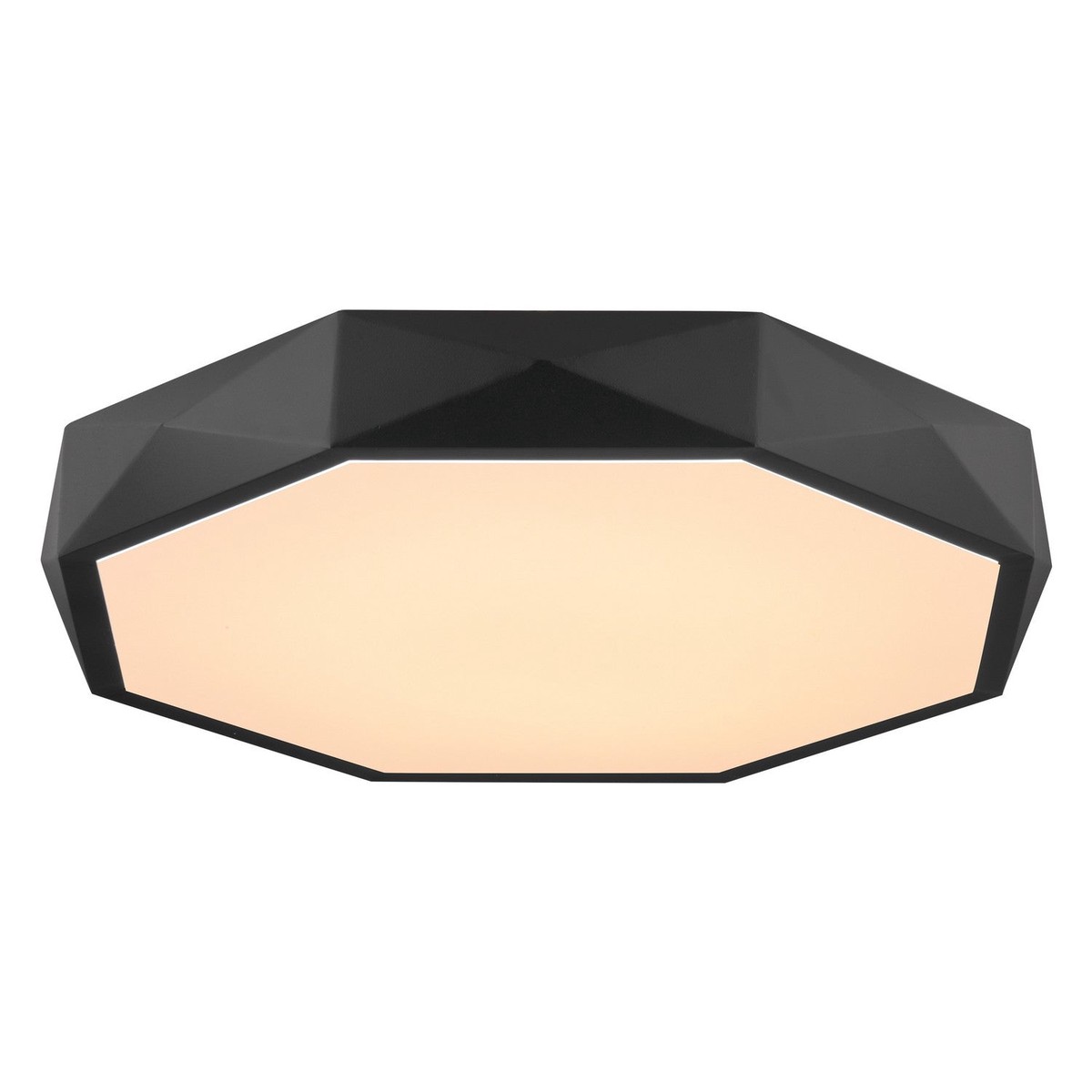 Diversey LED Flush Mount Textured Black