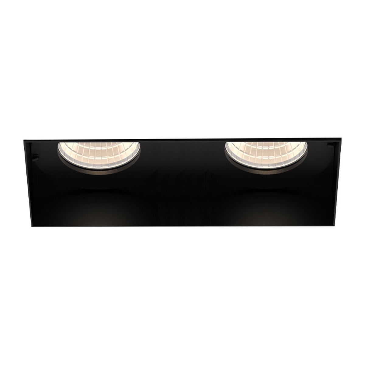 Fan Favorite Tango LED Recessed Multiple Black
