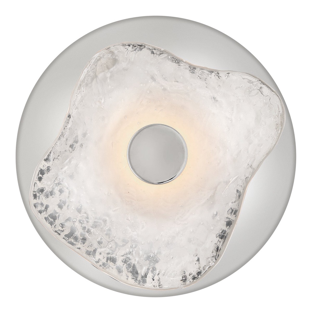 Iona LED Wall Sconce Polished Nickel