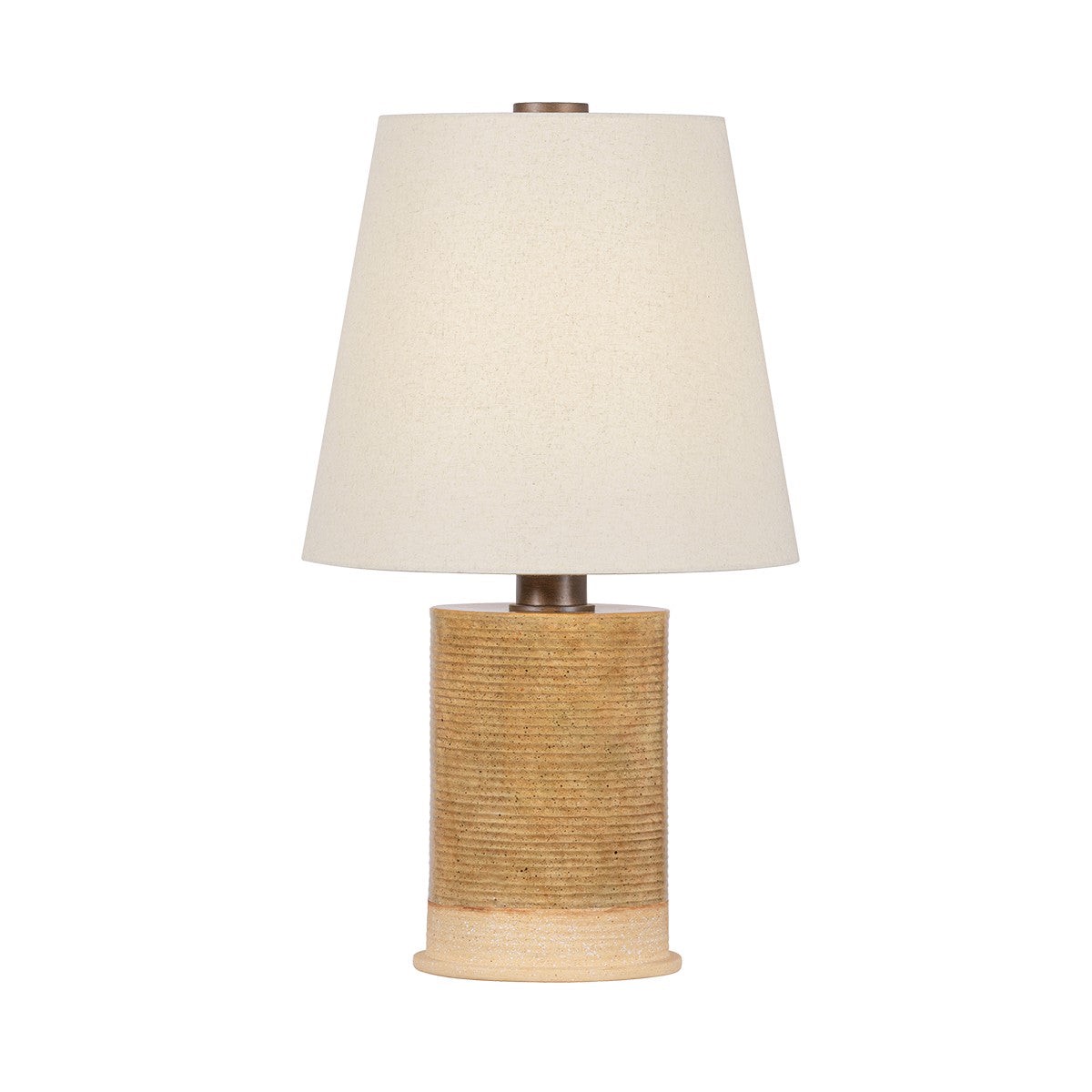 Kerwin One Light Table Lamp Bronze Leaf
