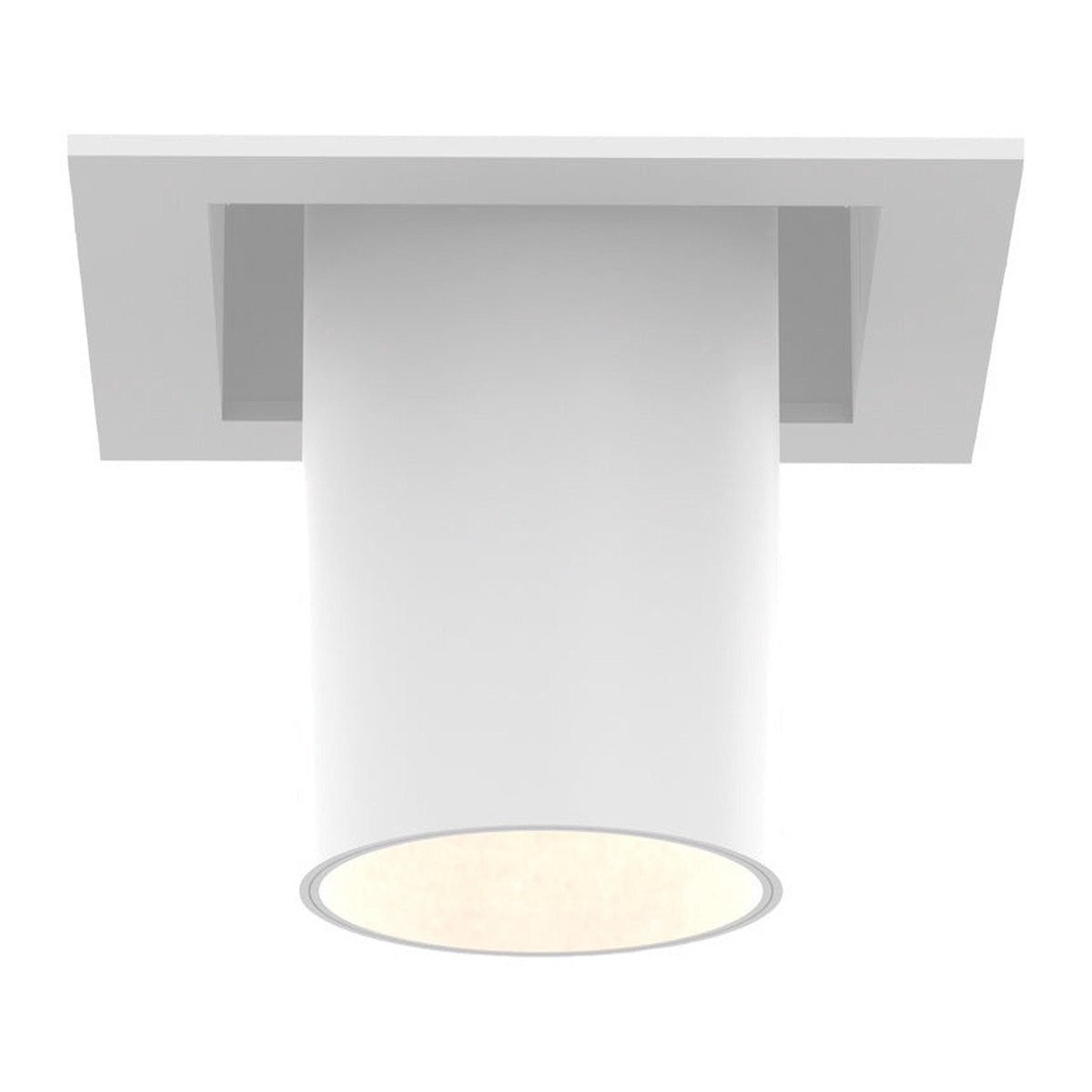 Limited Edition Tango LED Recessed Fixture White