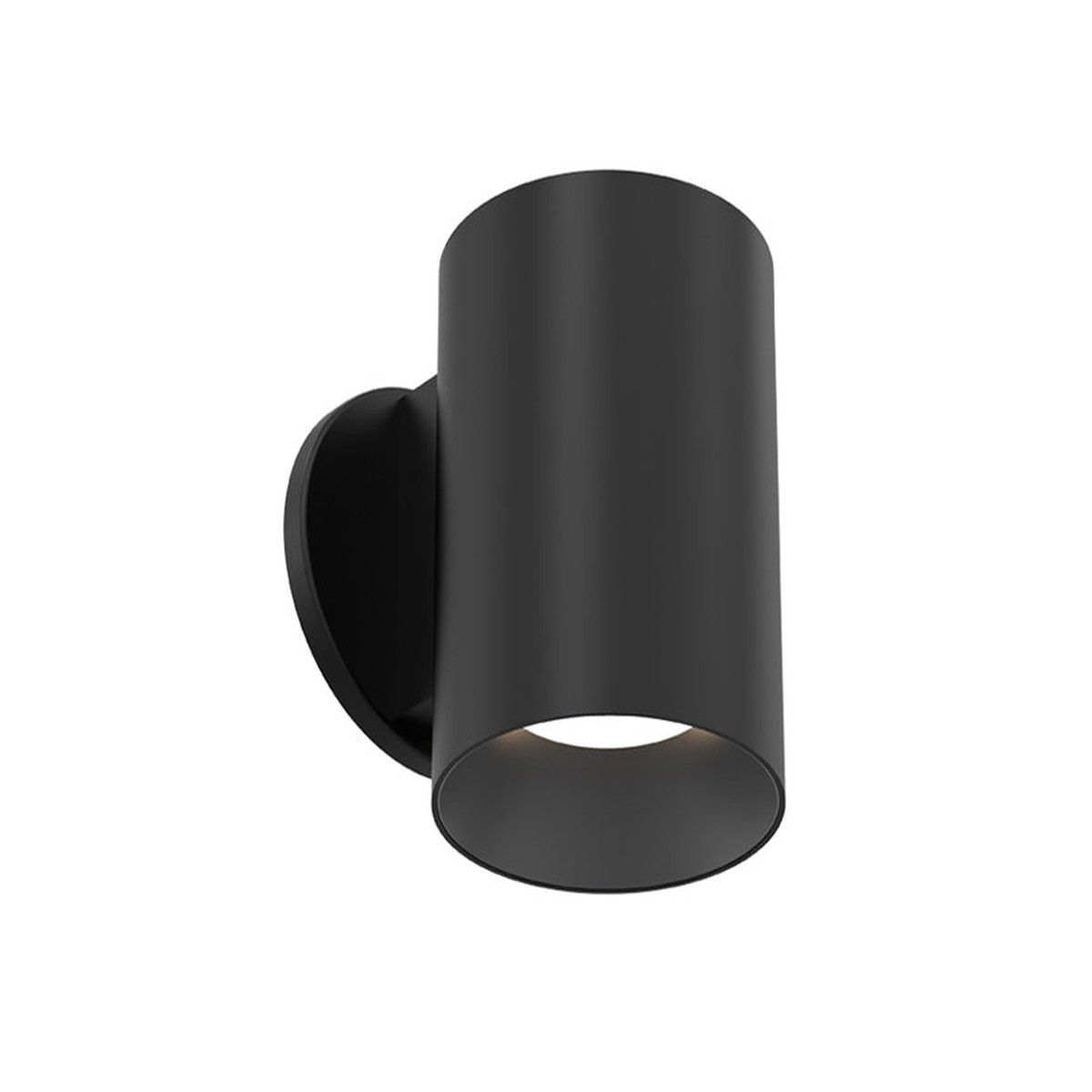 Limited Edition Whiskey LED Wall Mount Black