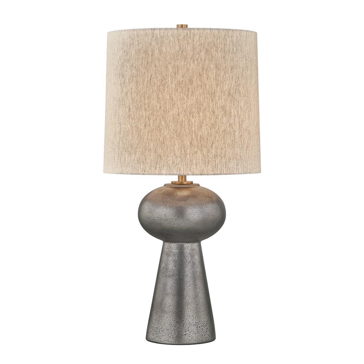 Mcalpine One Light Table Lamp Patina Brass