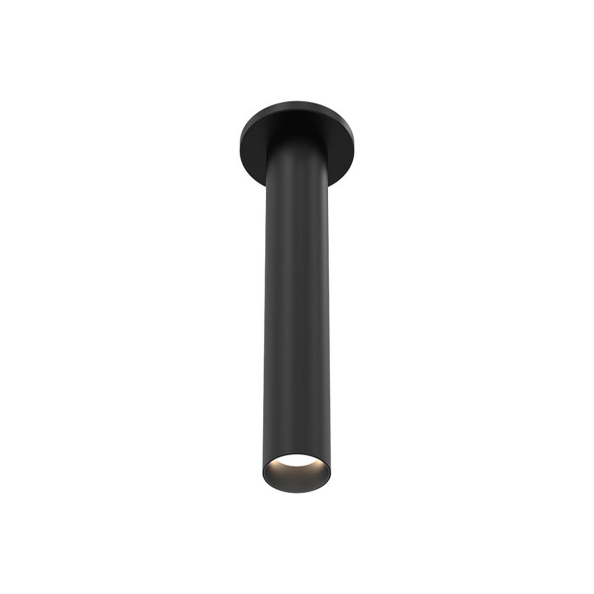 Must Have Whiskey LED Flushmount Black