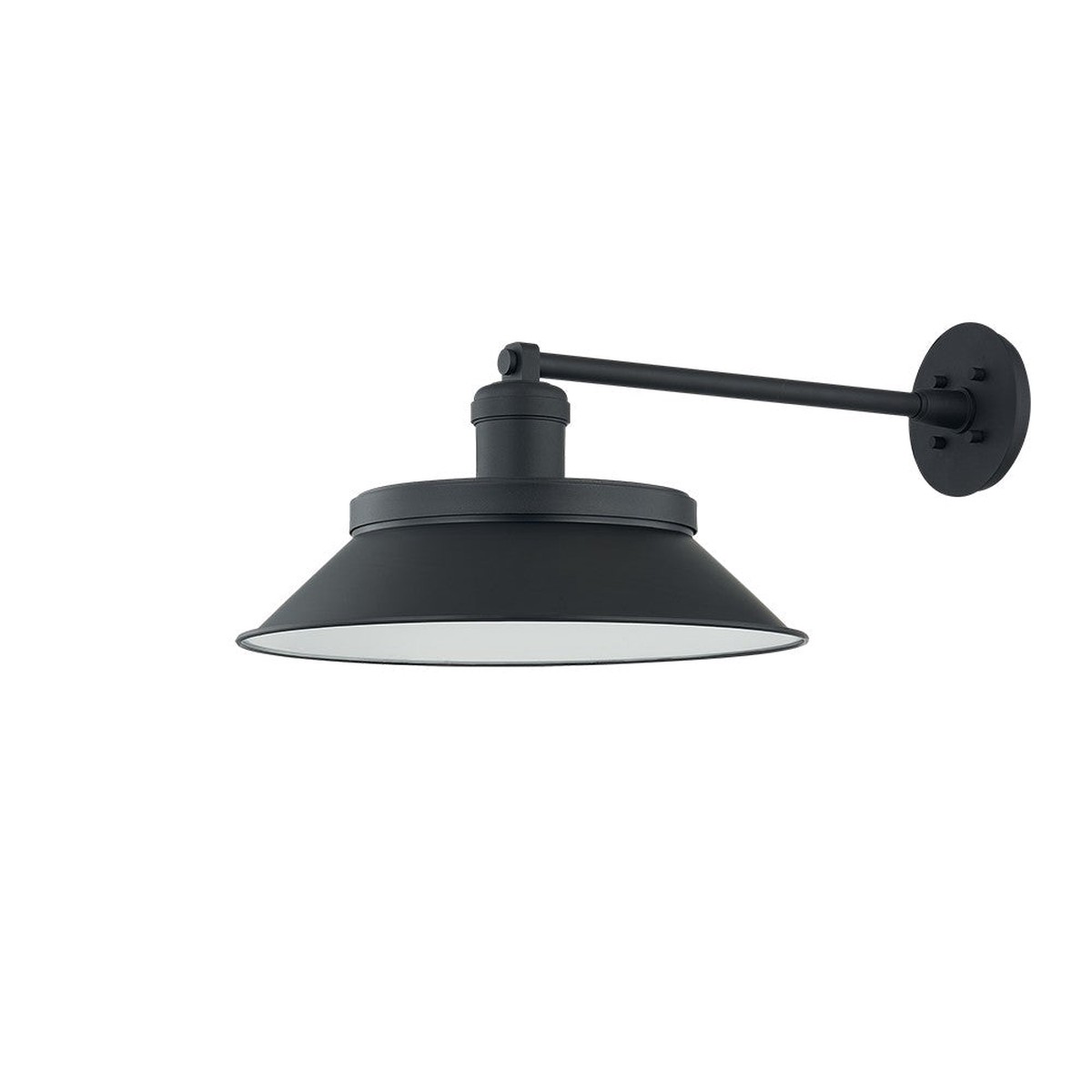 New Arrival Kaspars One Light Wall Sconce Texture Black