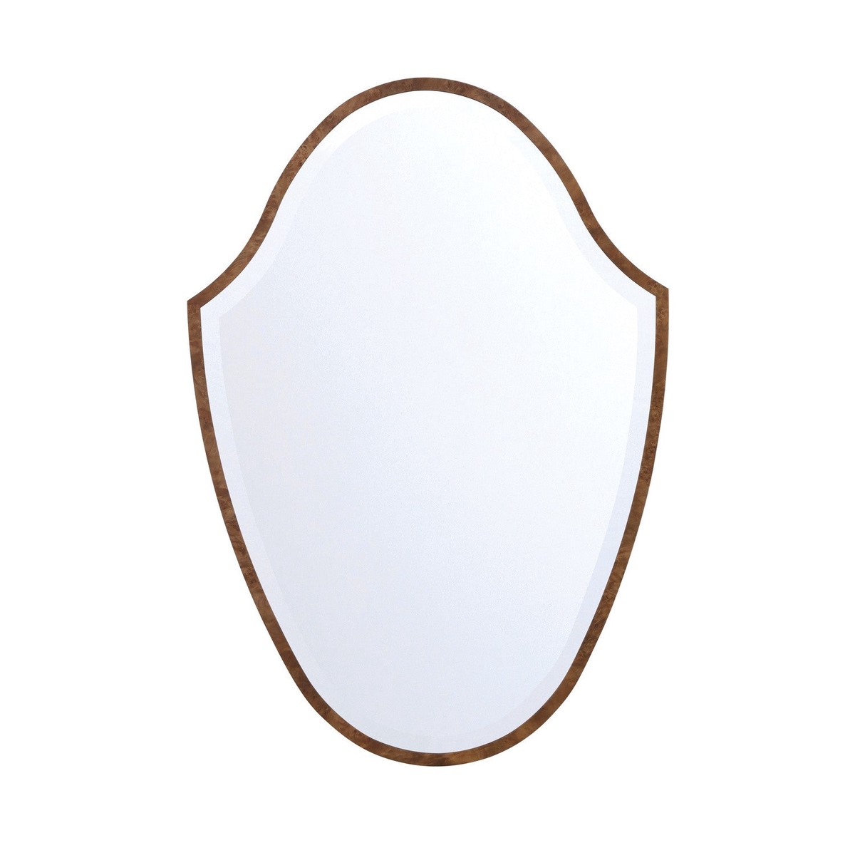 New Arrival Lindee Mirror Wood Veneer