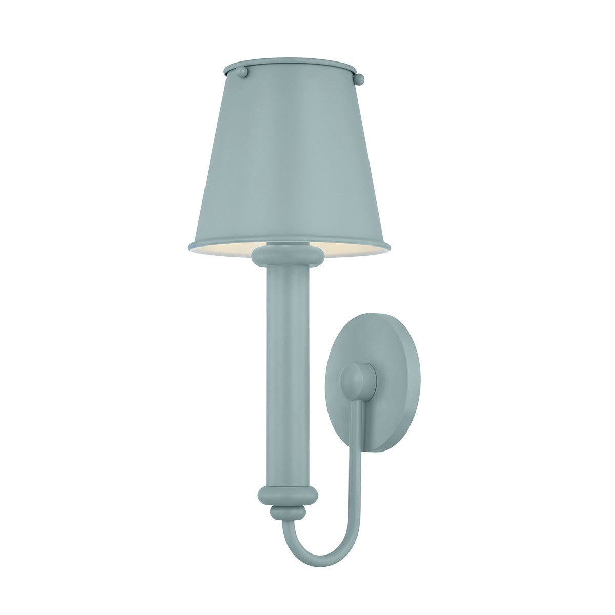 New Arrival Yara One Light Wall Sconce Soft Bisque