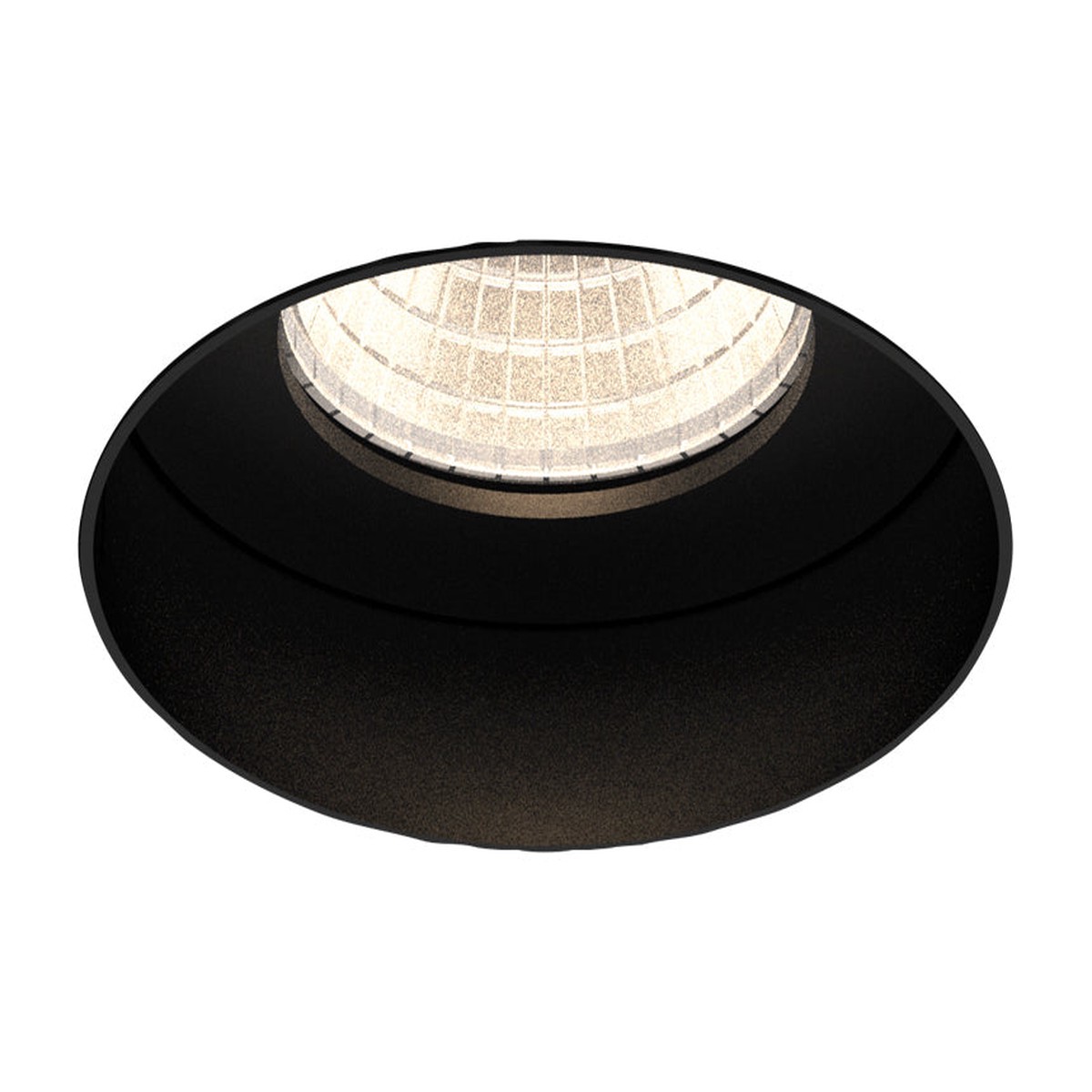 New In Tango LED Recessed Fixture Black