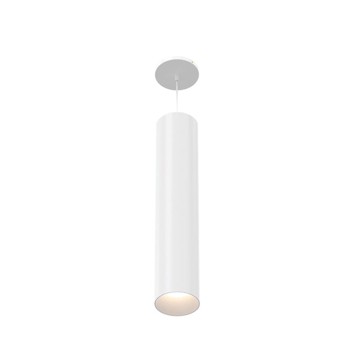 Popular Choice Whiskey LED Pendant White