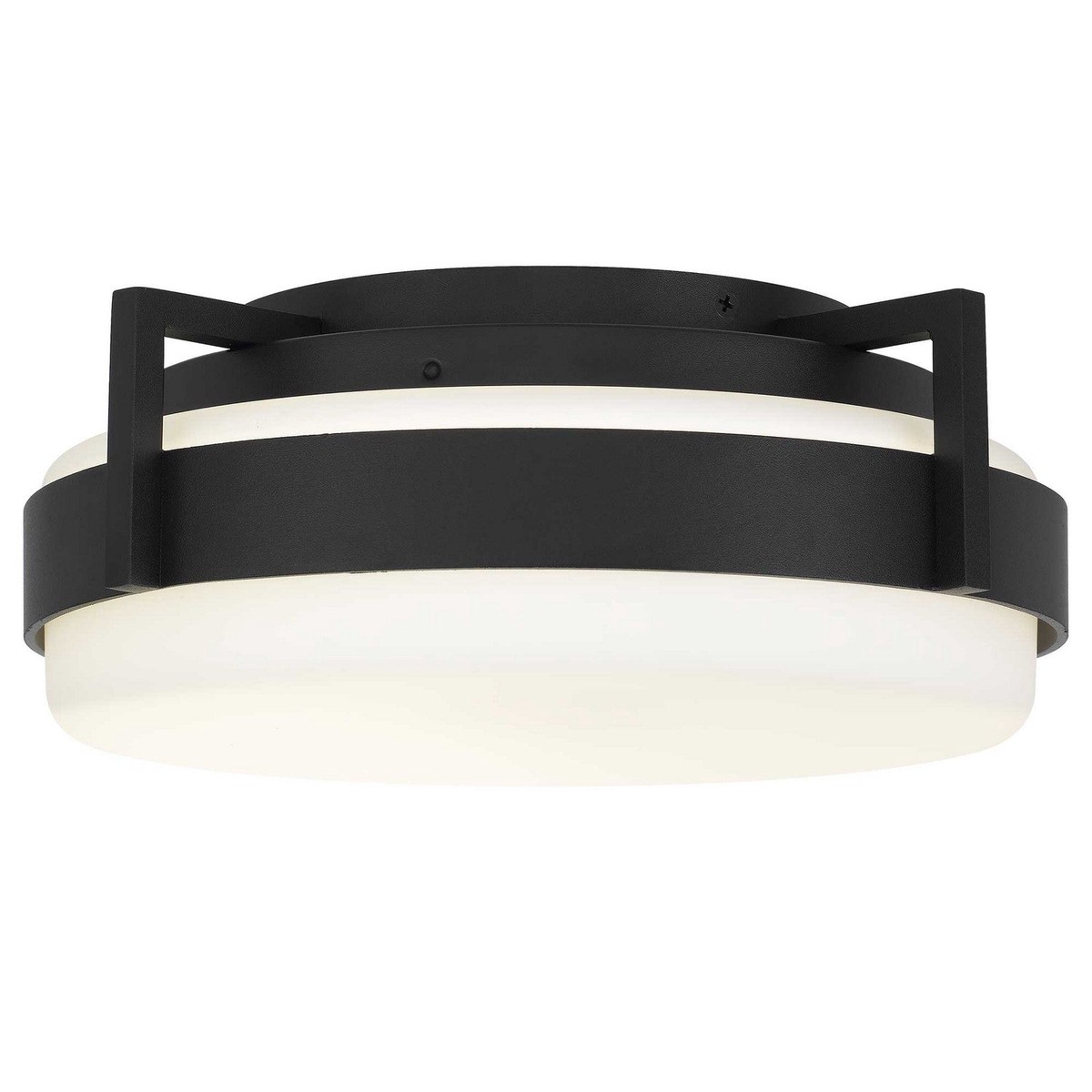 Ted LED Flush Mount Sand Black