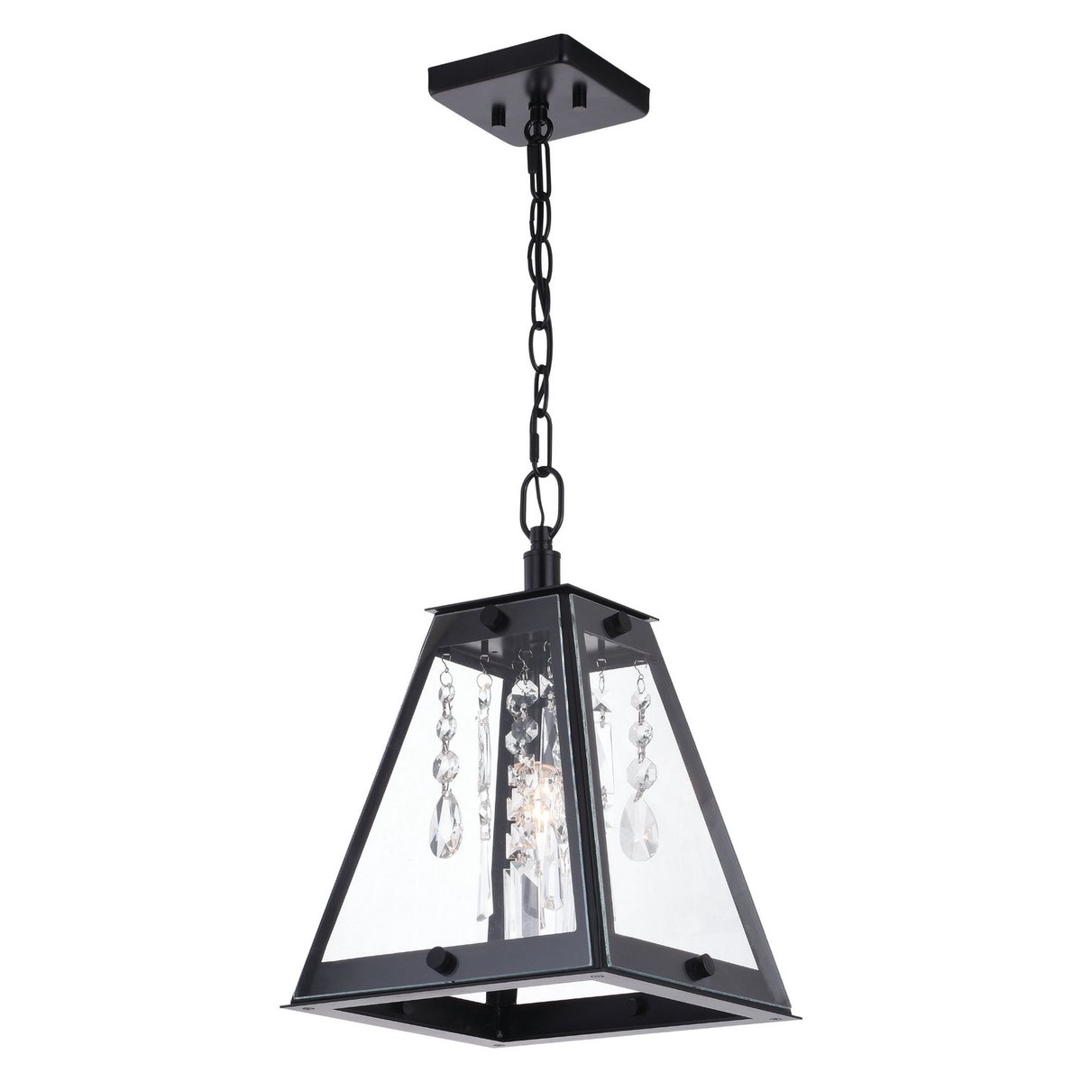 Tremont One Light Pendant Matte Black