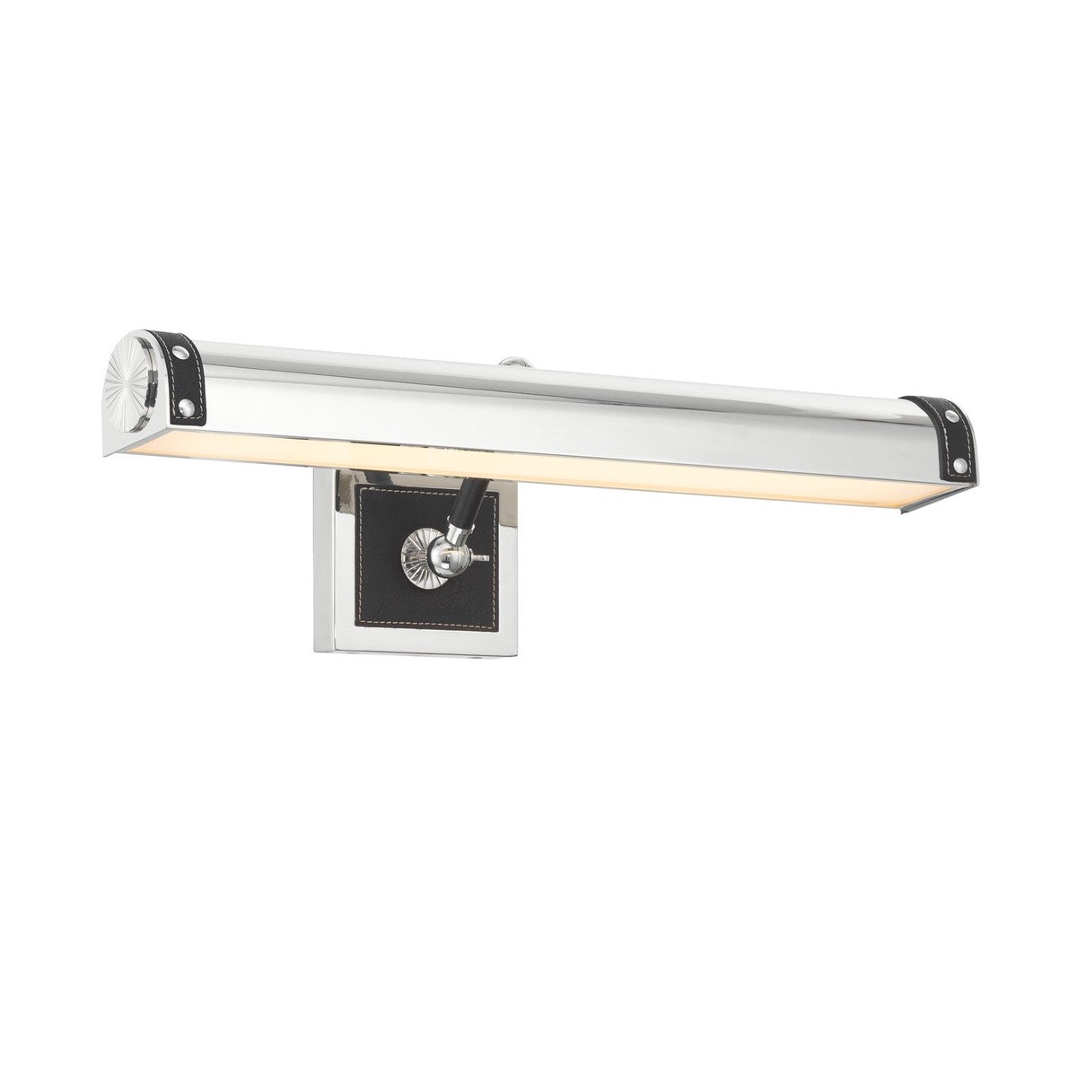 Callahan LED Picture Light Polished Nickel