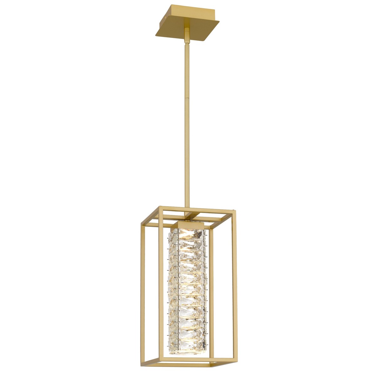 Dazzle LED Mini Pendant Soft Gold