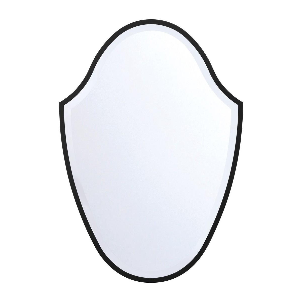 Lindee Mirror Matte Black