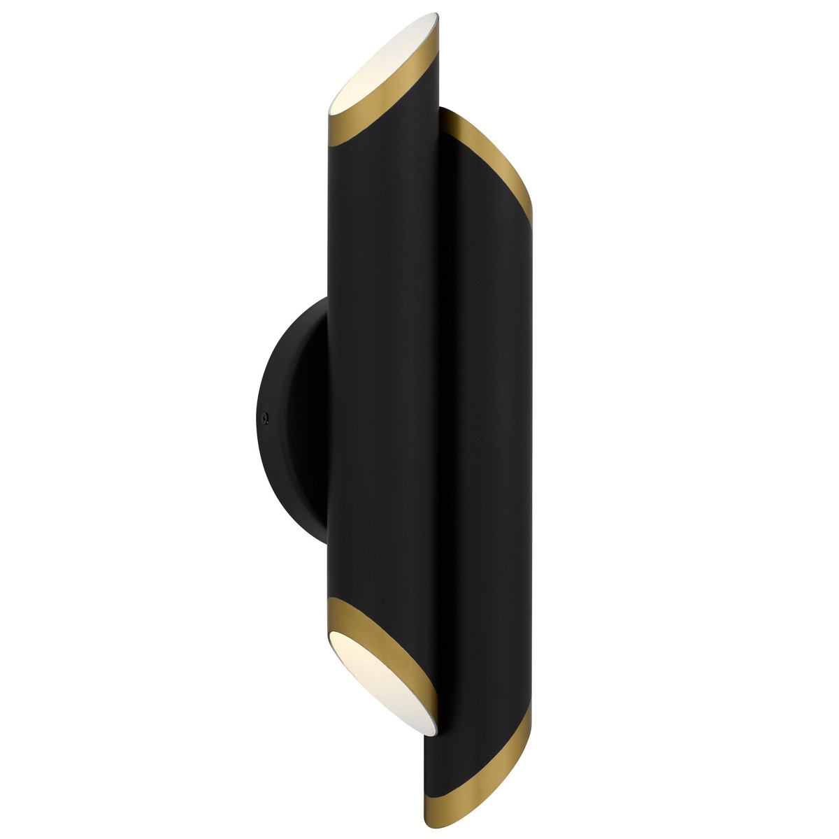 Manelis LED Wall Sconce Matte Black