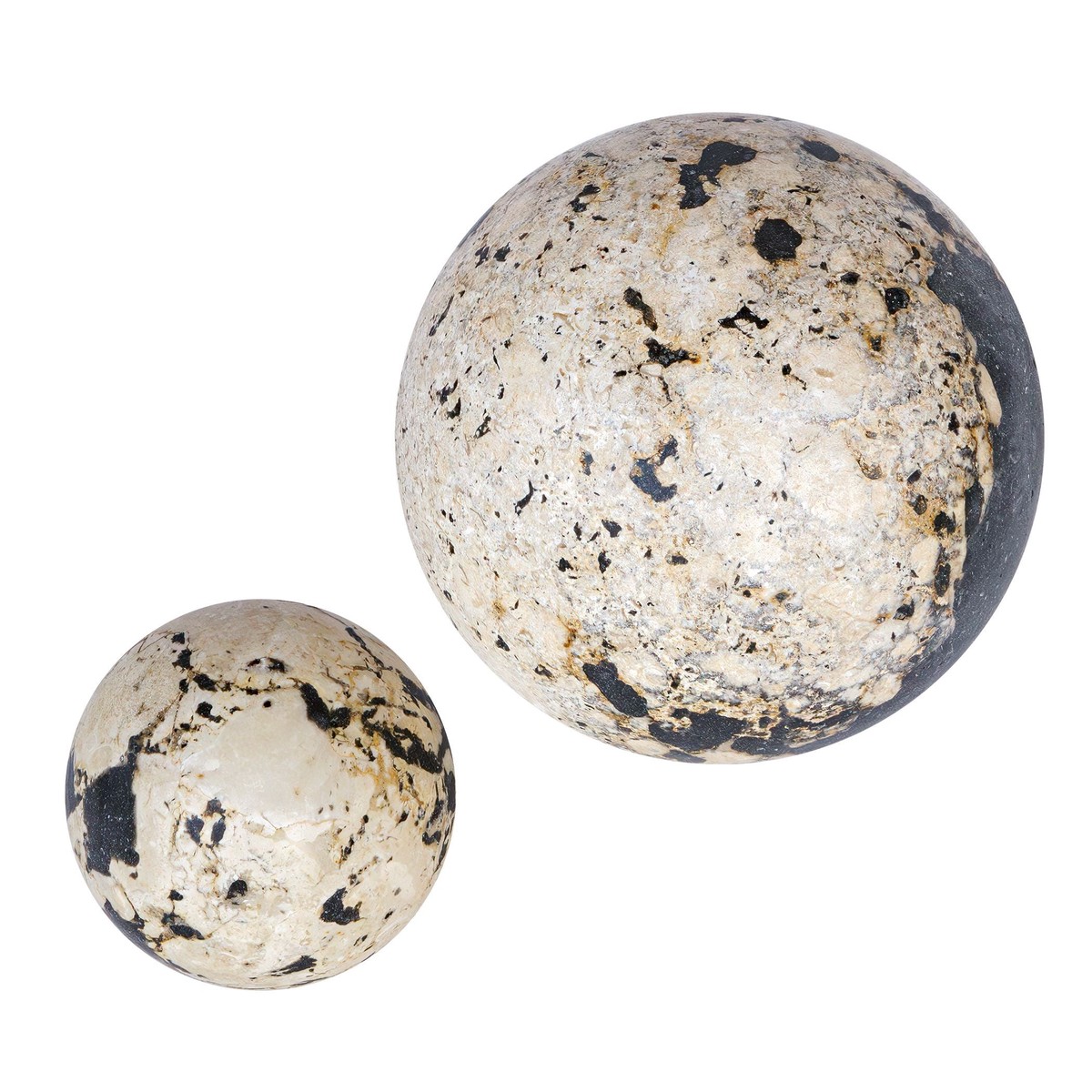Nouveau Spheres Set/2 Black