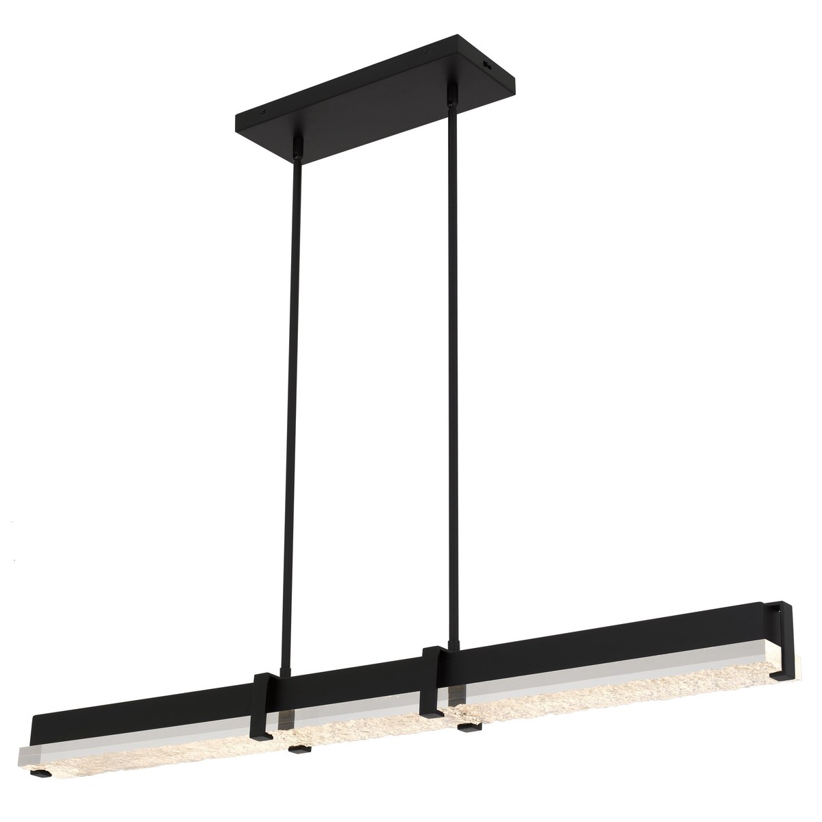 Theodore LED Island Pendant Matte Black