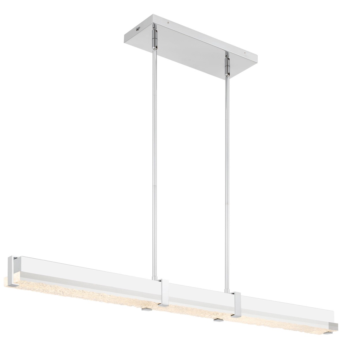 Theodore LED Island Pendant Polished Chrome