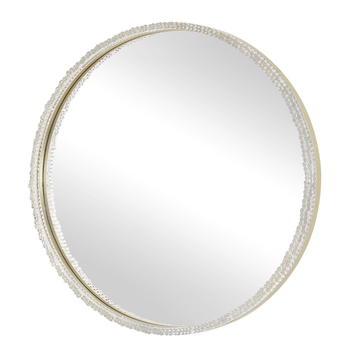 Break The Ice Mirror Champagne Iron