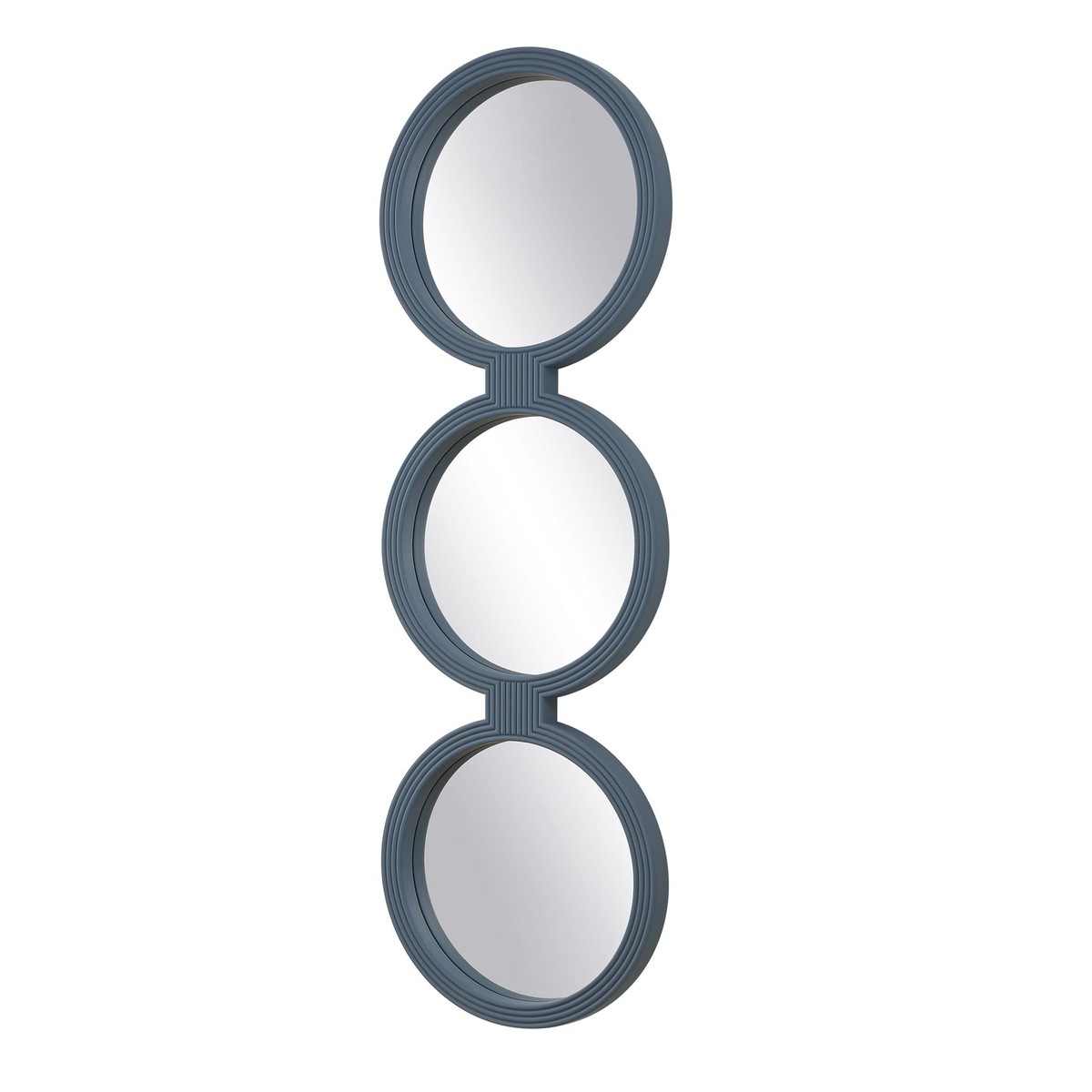 Going In Circles Mirror Blue-gray