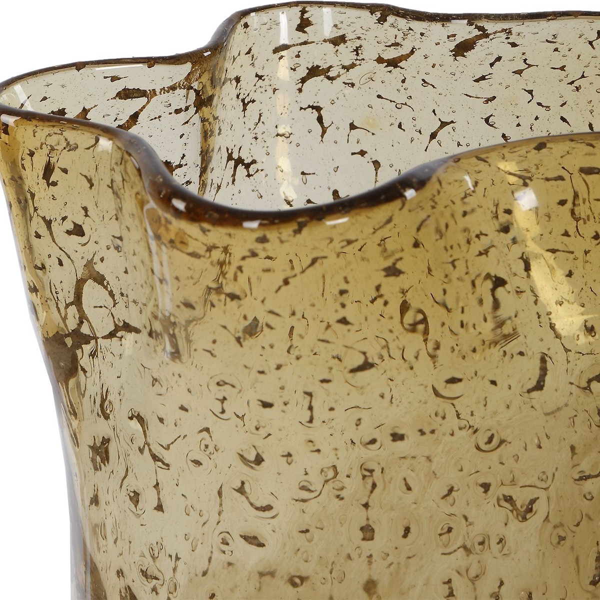 Rhine Vases Set/2 Dark Brown