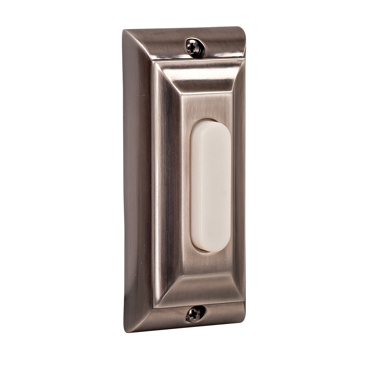 Push Button-Surface Mount Surface Mount Lighted Push Button Antique Pewter