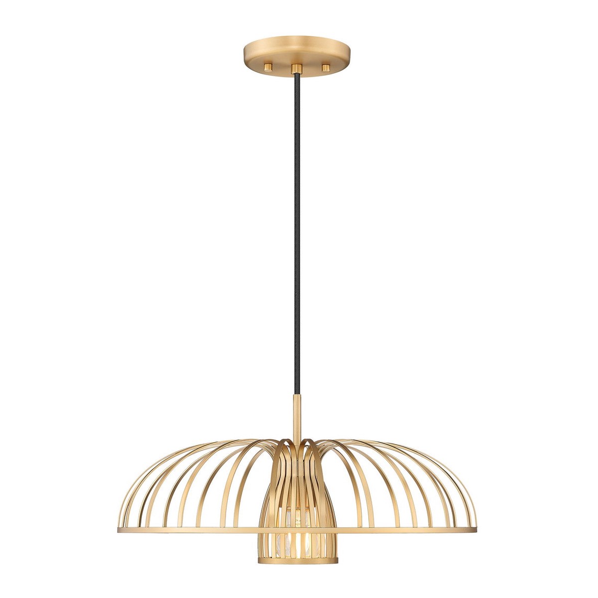 New Arrival Valencia One Light Pendant Modern Gold