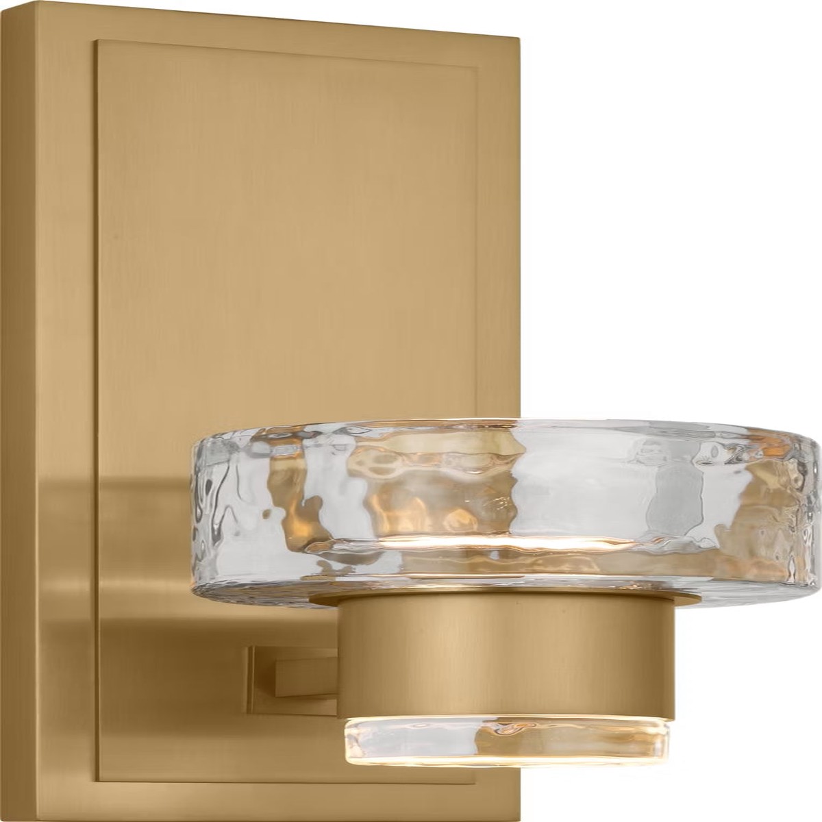 Holsted LED Wall Sconce Estate Brass