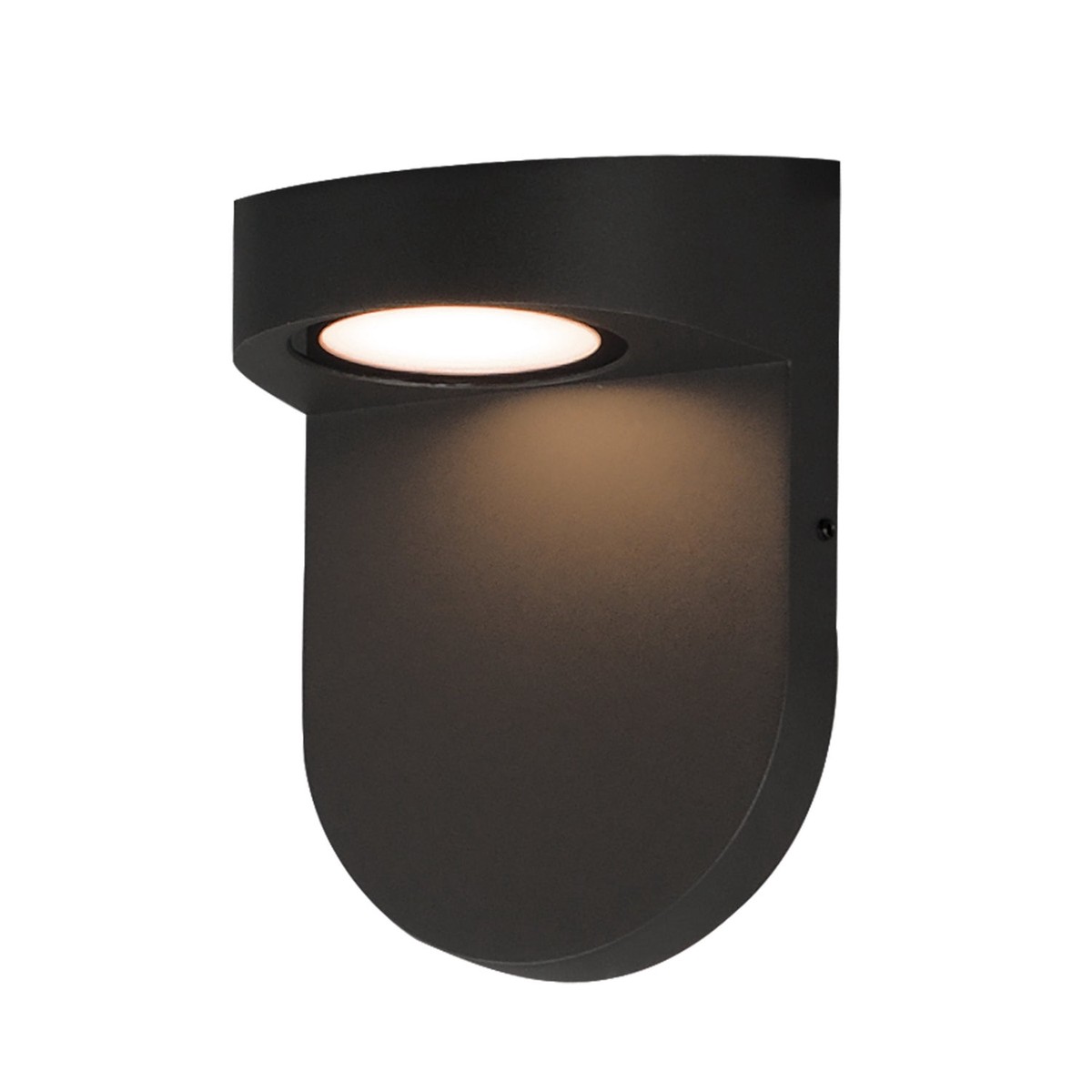 Ledge LED Outdoor Wall Mount Black