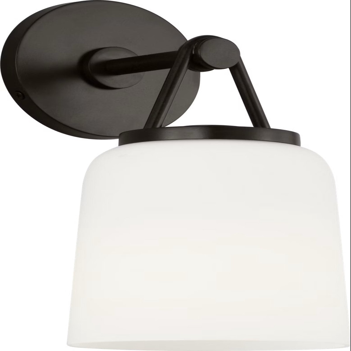 Liora One Light Wall Sconce Aged Iron