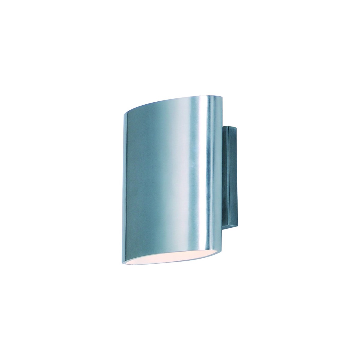 New Arrival Lightray LED LED Outdoor Wall Sconce Brushed Aluminum
