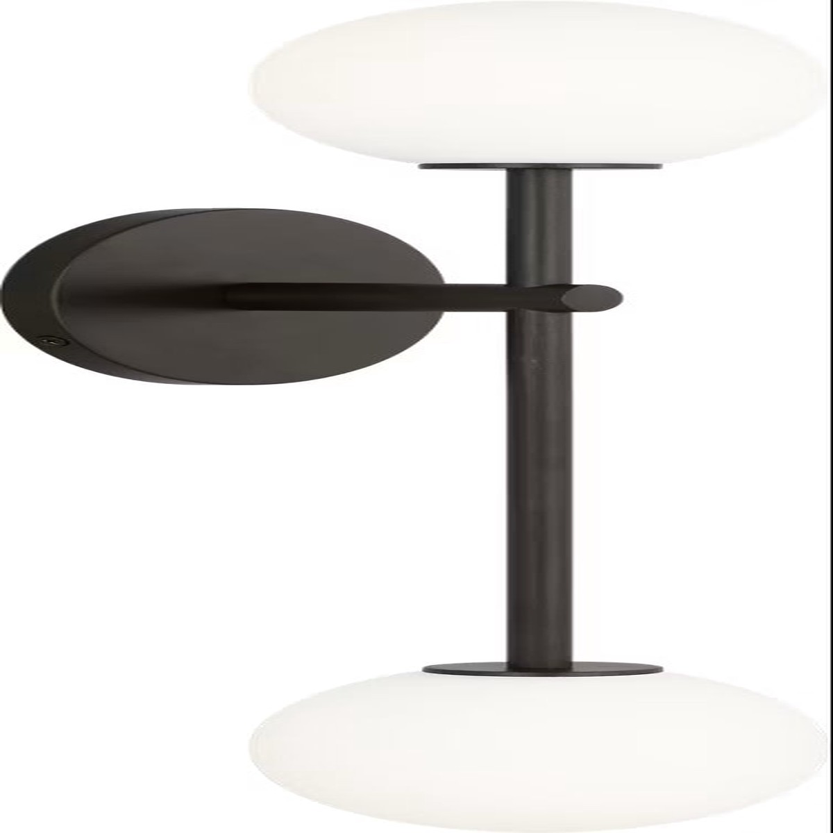 Sorelle Two Light Wall Sconce Aged Iron