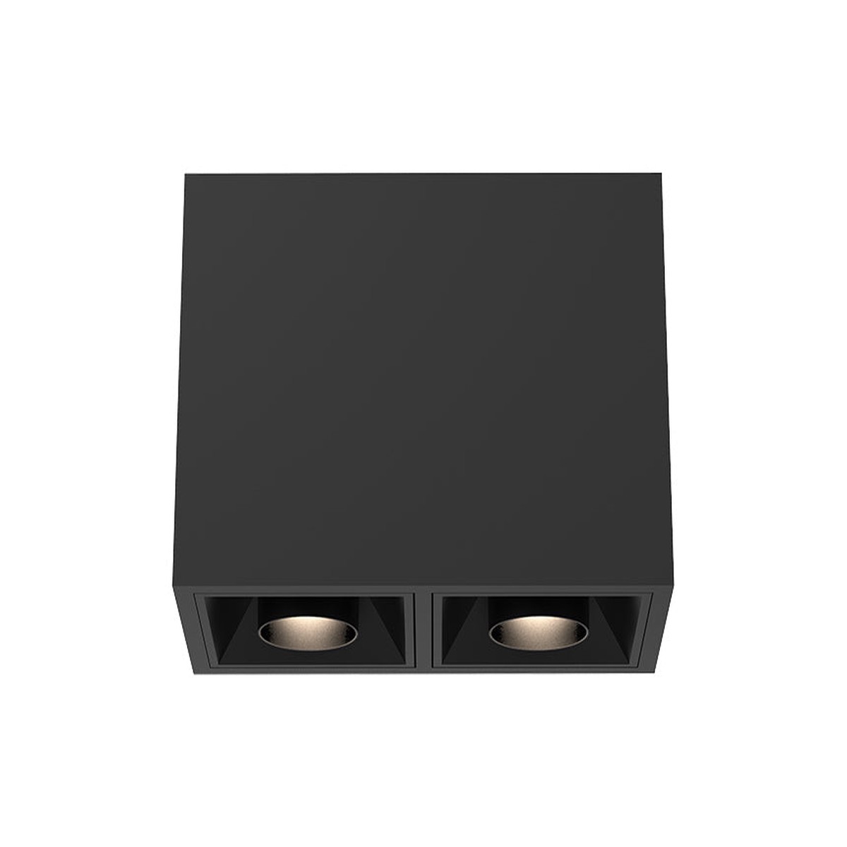 New Arrival Bravo LED Flushmount Black
