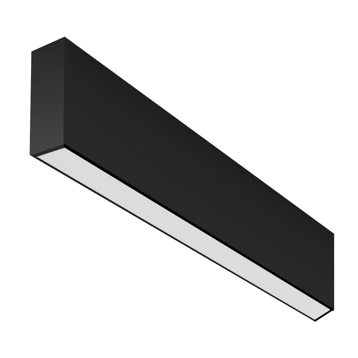 New Arrival F55 LED Flushmount Black