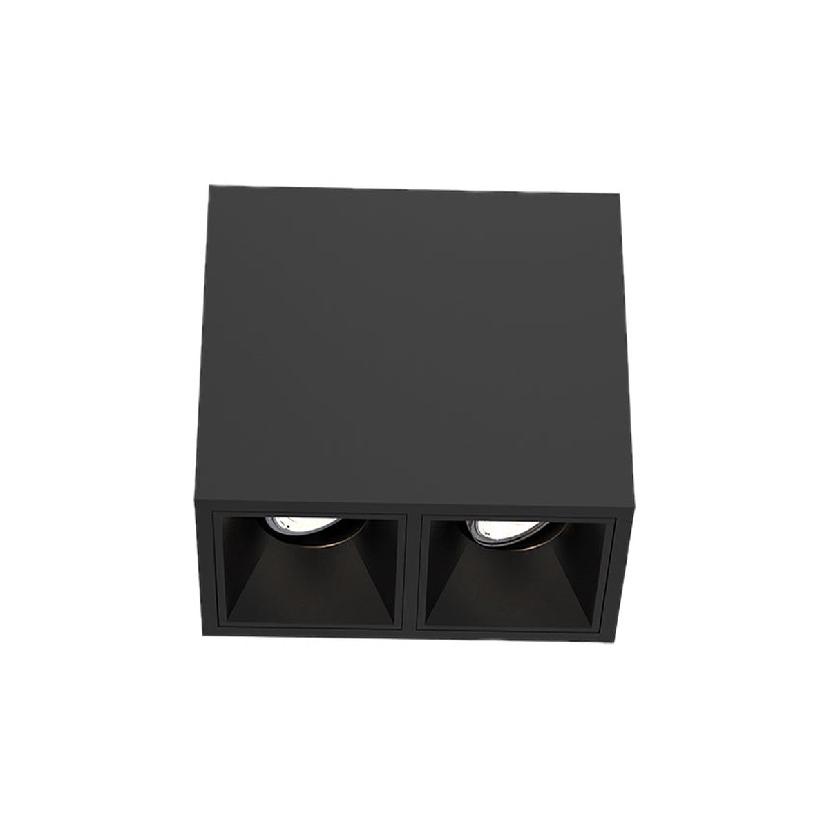 Trending Now Bravo LED Flushmount Black (3)