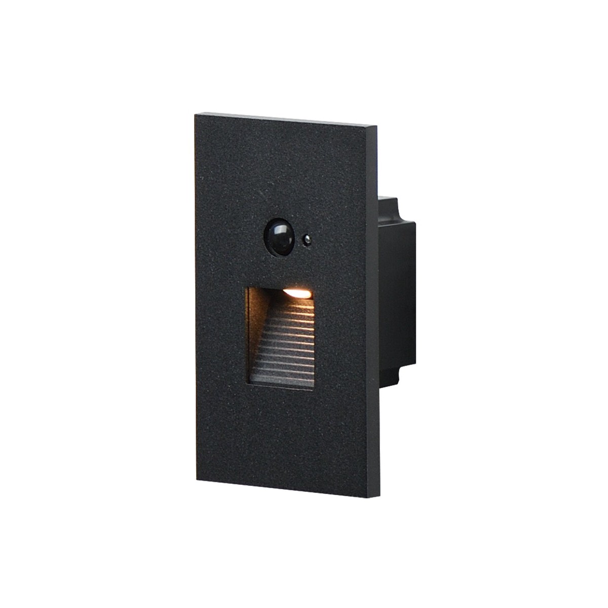 Path LED Path Step Light with Motion Sensor Black