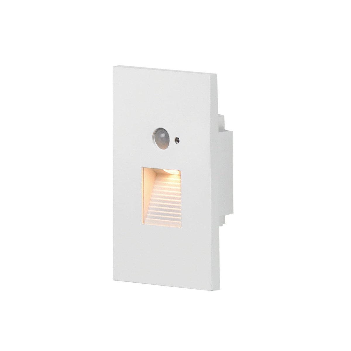 Path LED Path Step Light with Motion Sensor White