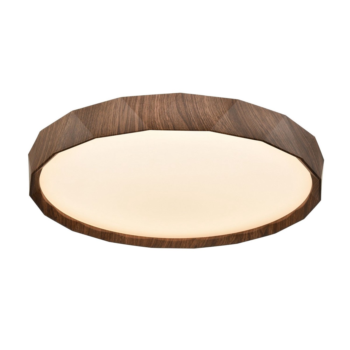 Dawson LED Flush Mount Walnut