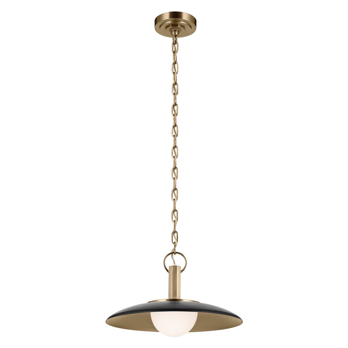 Kurio LED Pendant Black